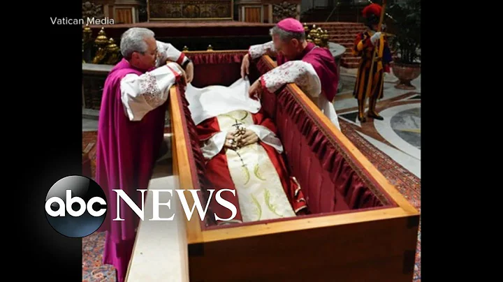 Pope Benedict XVI laid to rest