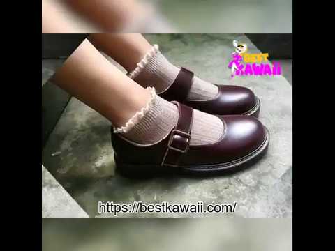 kawaii mary jane shoes