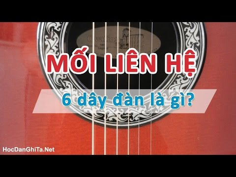 Video Bài 5: Mối liên hệ giữa 6 dây đàn guitar | Cơ bản cho... - YouTube