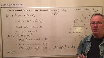 Binomial Theorem Generalized; Math Methods 1