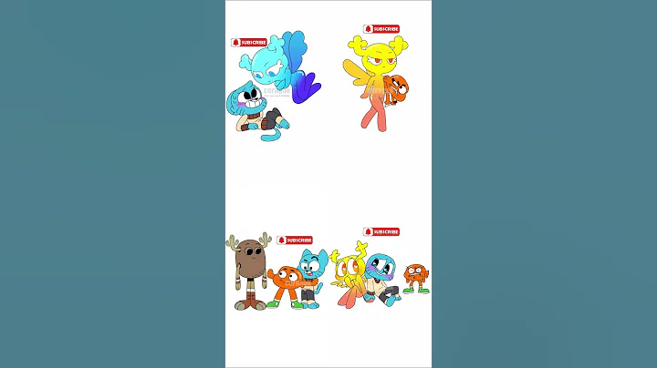 The Amazing World of Gumball COMPLETE EDITION (Cartoon Network Animation) #shorts