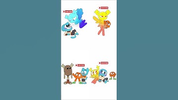 The Amazing World of Gumball COMPLETE EDITION (Cartoon Network Animation) #shorts