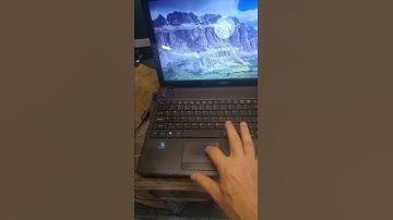 Acer aspire 5742 with new ssd