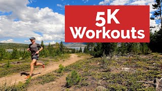 4 Workouts Before My 16:02 5k Personal Best | Strength Running
