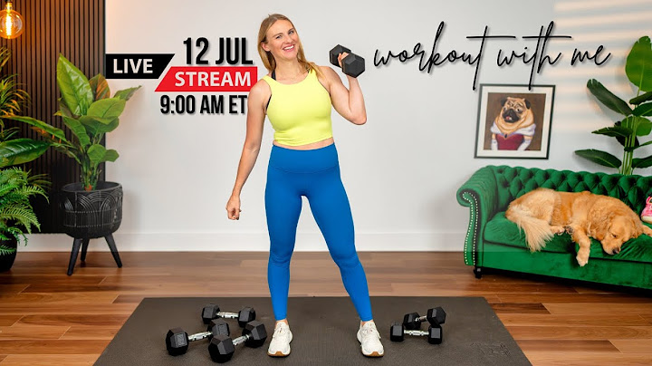 30-minute Full Body Strength Training Workout | Compound Training for Muscle!
