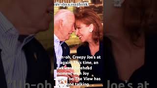 Biden, Joe Behar  have awkward touching moment. #trump2024 #conservative #theview #news #comedy Profile