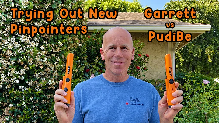 Trying Out New Pinpointers : Garrett Pro Pinpointe...