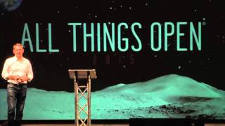 All Things Open 2015 | Jim Whitehurst, CEO, Red Hat
