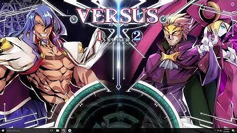 BBCF: Parsec+Paperspace Set with Myoro