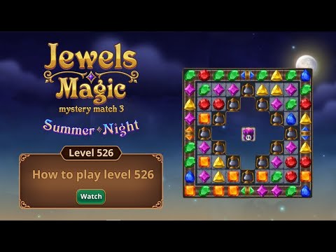 #526 Jewels Magic Mystery Match3