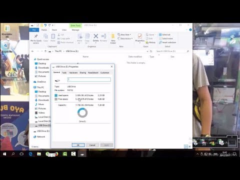 Video: Cara Mengembalikan Folder Pada USB Flash Drive