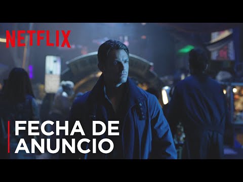 Altered Carbon | Anuncio de fecha | Netflix