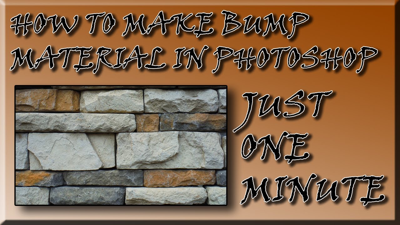 How To Make Bump MAP In Photoshop For 3DS Max Veena Interior YouTube How To Make Bump MAP In Photoshop For 3DS Max Veena Interior YouTube