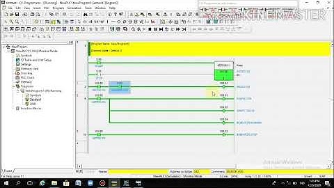 Simulasi Mesin Pencuci Mobil Otomatis || Menggunakan CX Programmer dan CX Designer