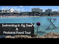 Swimming in Fig Tree Bay and Protaras Food Tour