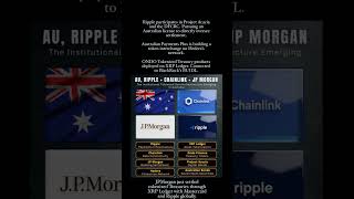 Ripple participates in Project Acacia and DFCRC pursuing a Australian license for oversee settlement