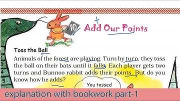 Add our points chapter-10|class-2|Maths|NCERT|CBSE| explanation with bookwork |part-1
