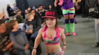 PPW 11/12/17- Tenshi vs. Pinky Shortcake