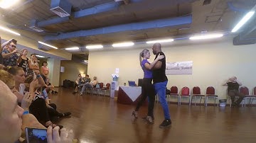 Leo Becky  Russian Zouk Congress 2017 demo