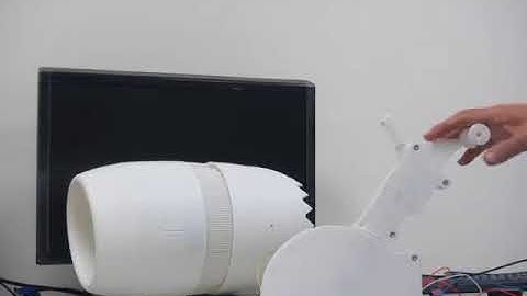 3D PRINTED JET ENGINE THRUST REVERSER