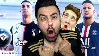 Mor Neymar Mor Ronaldo Herkes Çikti Emjan Çildirdi Pes 2020 Top Açilimi