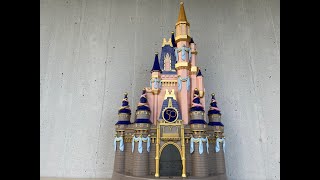 Kitwana's Toys #130: 2021 Walt Disney World 50th Anniversary Cinderella Castle Light Up Playset