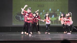 Dillaku Dillaku - Kids Dance - Arin & friends