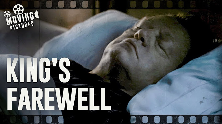 The Death of King George VI | The Crown (Jared Harris)