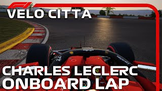 F1 2020 Velo Citta Circuit | Charles Leclerc Onboard | Assetto Corsa screenshot 5