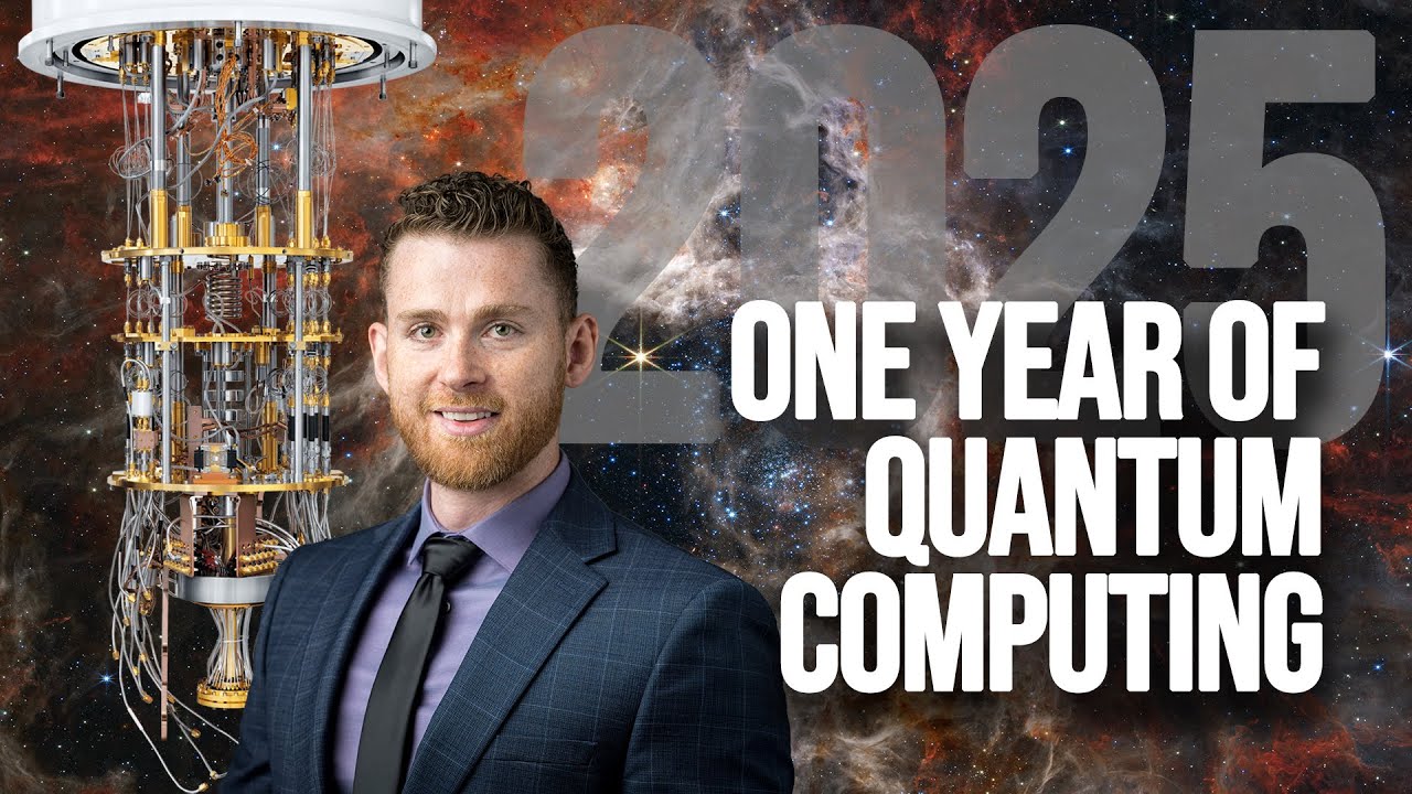 One Year Covering Quantum Computing | What I Learned - YouTube