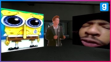 Rickroll ever IN GMOD! [NEXTBOT]