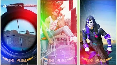 Jai pubg new transaction status video editing in kinemaster YouTube short video