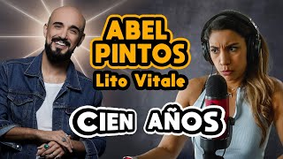 Reaccion ABEL PINTOS😮 "Cien años"🤯 Lito Vitale Vocal coach Analiza |ANA MEDRANO