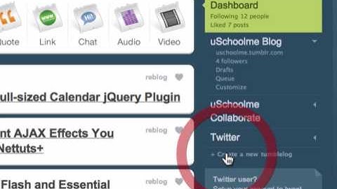 Learn Tumblr Ep13: Creating Private Tumblelogs ( Blogs ) @ uSchoolme