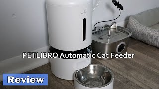 PETLIBRO Automatic Cat Feeder  Setup & Review