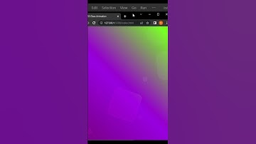 Glass Animation | HTML CSS | WebDesign | code++  #html #css #shorts