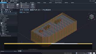 [midas nGen Tutorial] High Rise Reinforced Concrete Building_Modeling 04. Copy Story