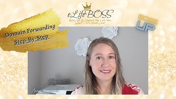 Domain Forwarding Step By Step [GoDaddy]