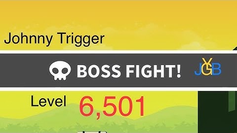 Johnny Trigger level 6,501