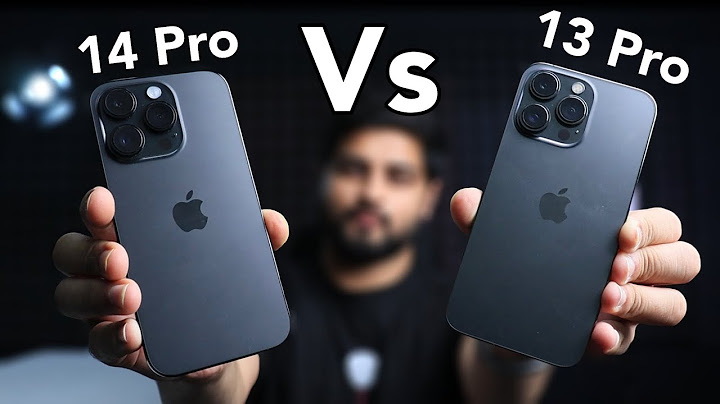 Iphone 13 compare to iphone 13 pro