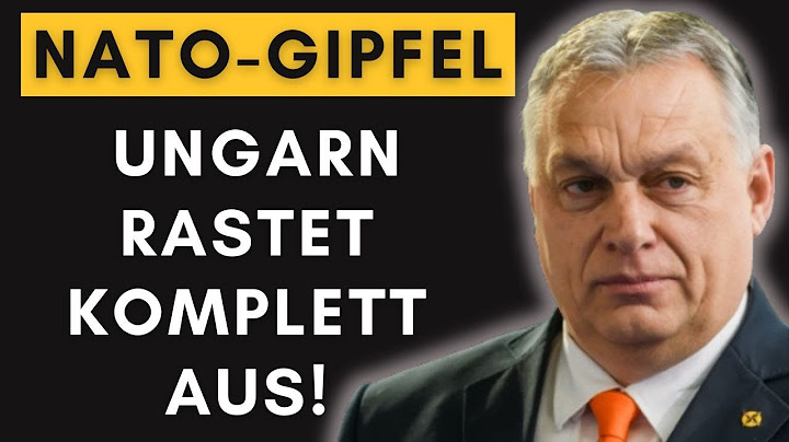 Ungarischer Wutausbruch: NATO-Gipfel endet mit heftigem Eklat!