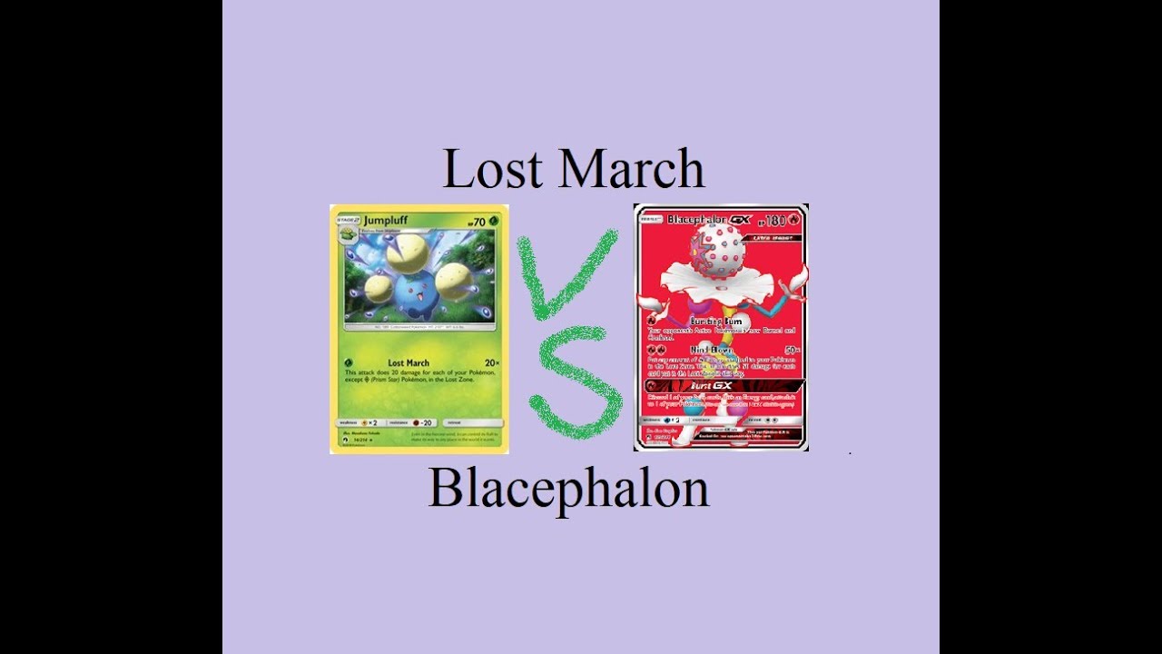 Round 1 - Blacephalon vs Lost March - Pokemon Deck Check Tournament