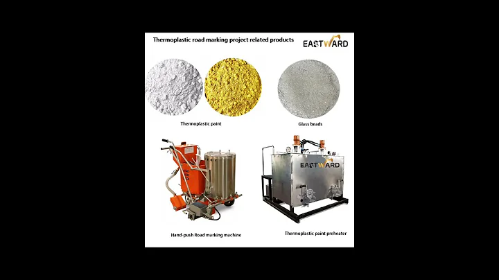 High quality thermoplastic road marking paint