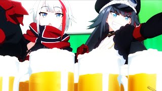 Rammstein - Deutschland AMV Azur Lane