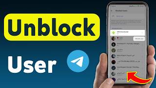 How To Unblock User On Telegram Updated