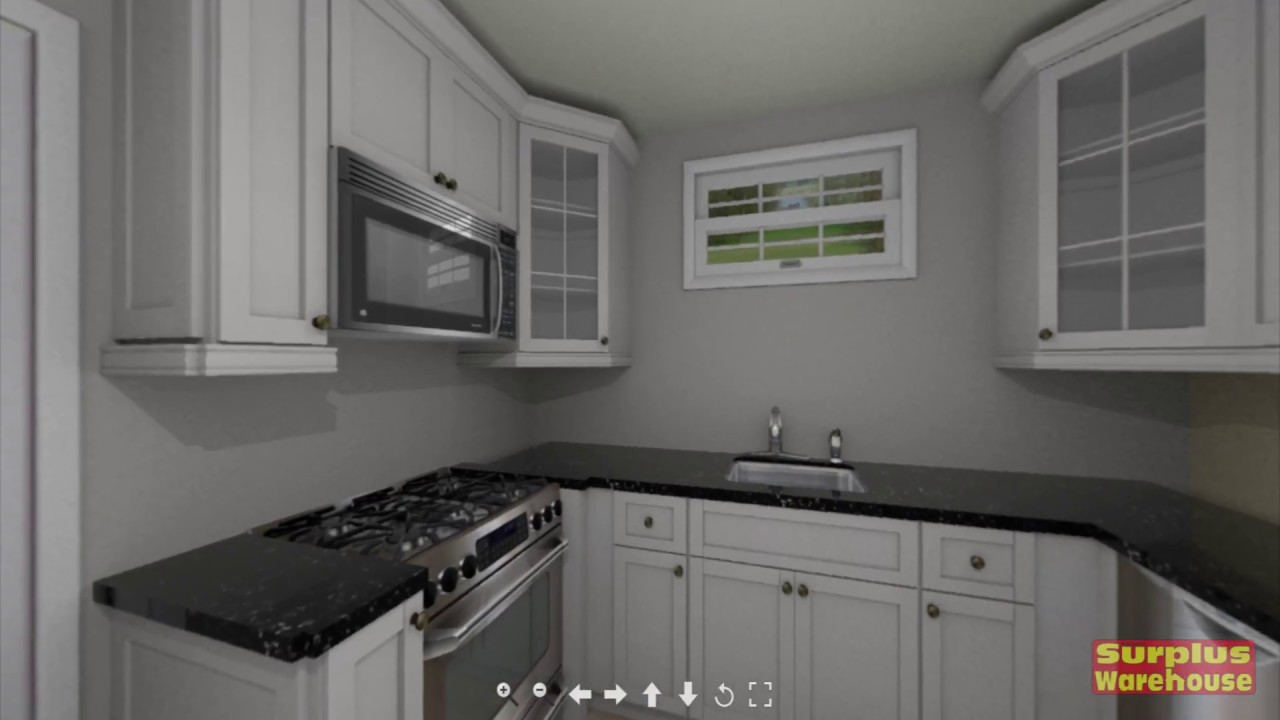 Virtual 3d Kitchen Design By Marcel At Surplus Warehouse In