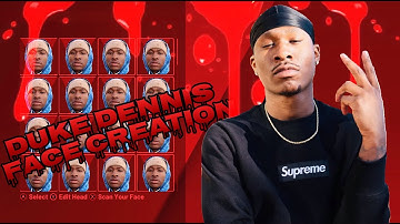 How To Make Your MyPlayer Look EXACTLY Like DUKE DENNIS | Face Creation NBA2K20