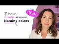 Naming colors