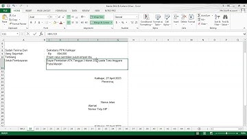 Menambahkan Add-Ins Fungsi Terbilang Excel