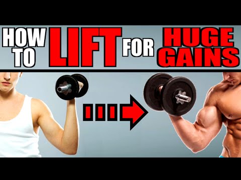 HOW TO LIFT WEIGHTS PROPERLY | PROPER WEIGHT LIFTING FORM FOR BIG GAINS | BEGINNERS WORKOUTS